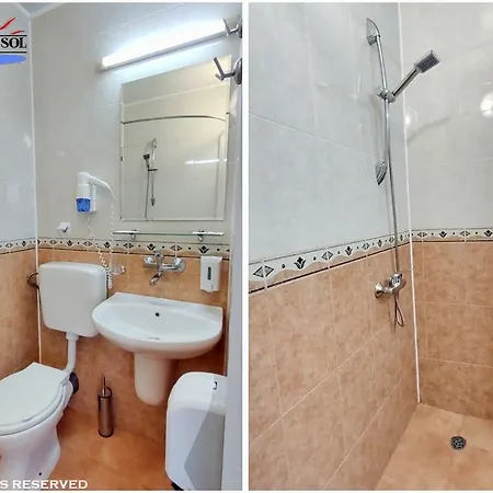 ホテル Casa Del Sol ソゾポル