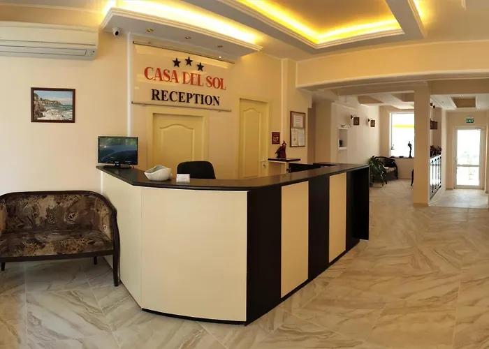 Casa Del Sol 3* Sozopol