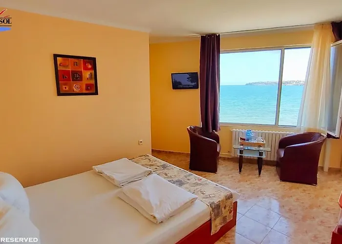 Casa Del Sol ソゾポル