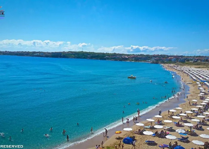 ホテル Casa Del Sol ソゾポル