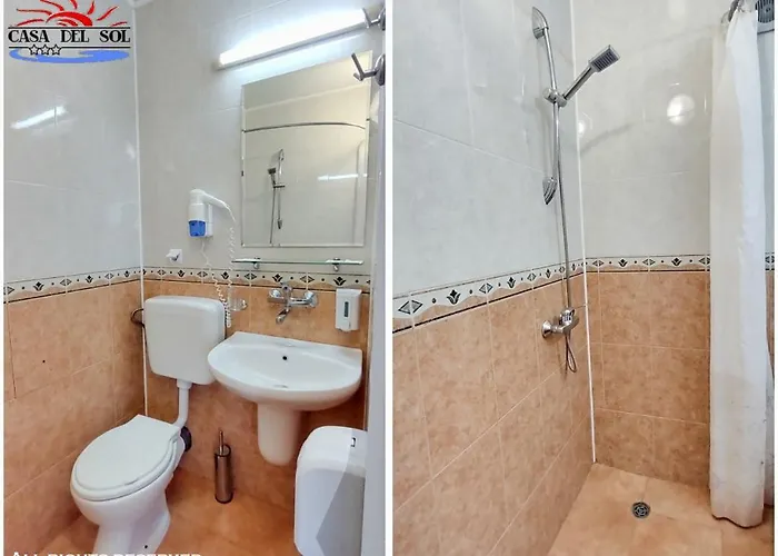 ホテル Casa Del Sol ソゾポル